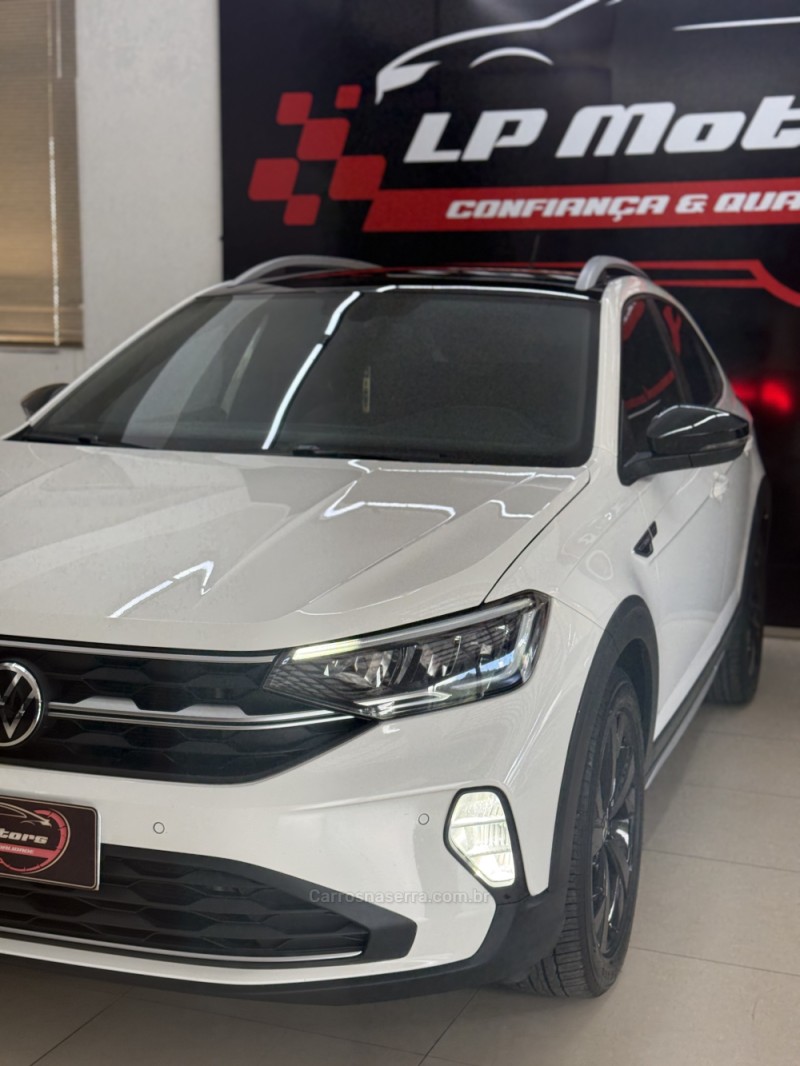 NIVUS 1.0 200 TSI HIGHLINE LAUNCHING EDITION TOTAL FLEX 4P AUTOMÁTICO - 2021 - FARROUPILHA