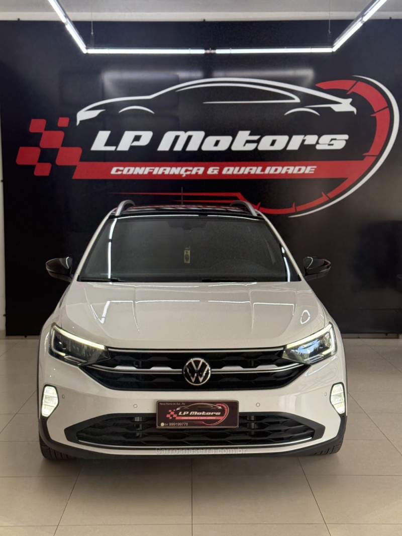 NIVUS 1.0 200 TSI HIGHLINE LAUNCHING EDITION TOTAL FLEX 4P AUTOMÁTICO - 2021 - FARROUPILHA