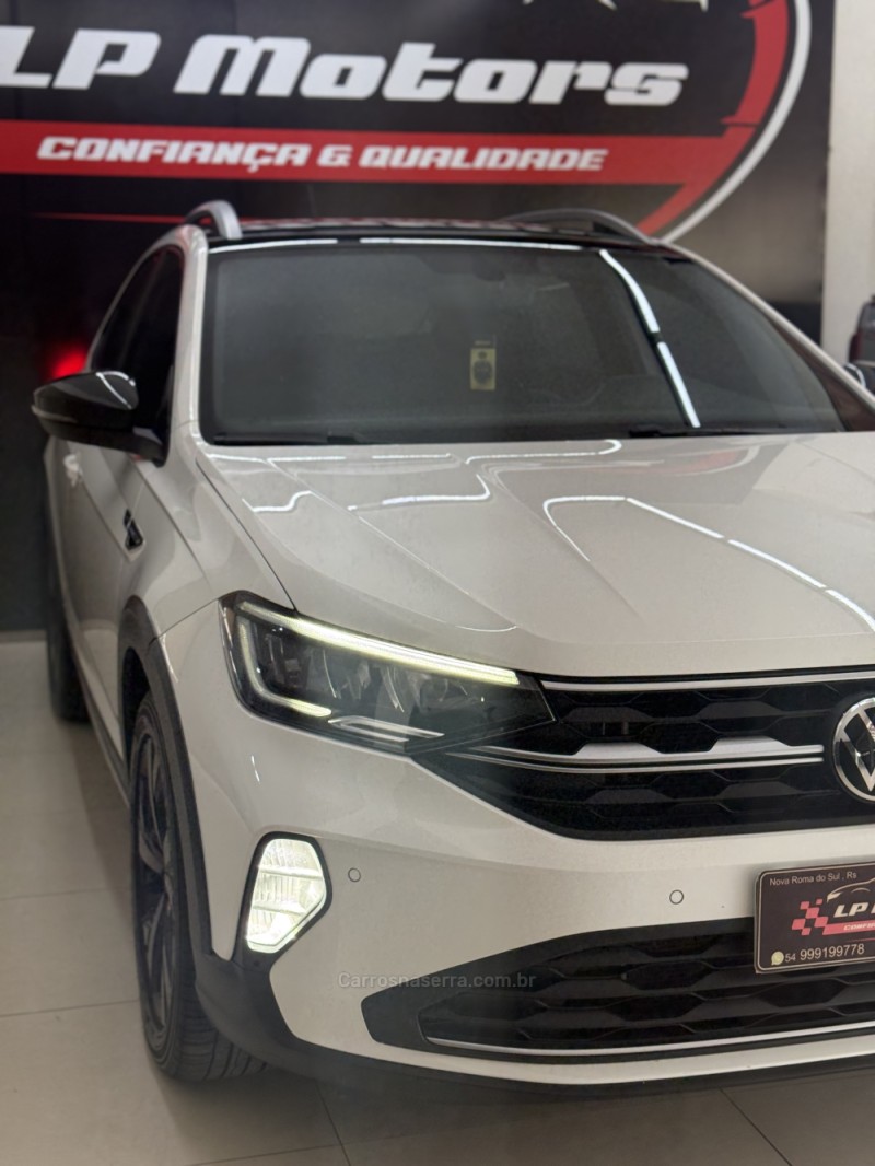 NIVUS 1.0 200 TSI HIGHLINE LAUNCHING EDITION TOTAL FLEX 4P AUTOMÁTICO - 2021 - FARROUPILHA