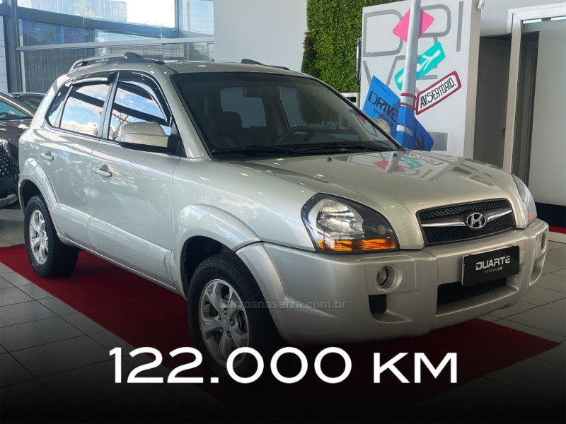 tucson 2.0 mpfi gls 16v 143cv 2wd gasolina 4p automatico 2013 porto alegre
