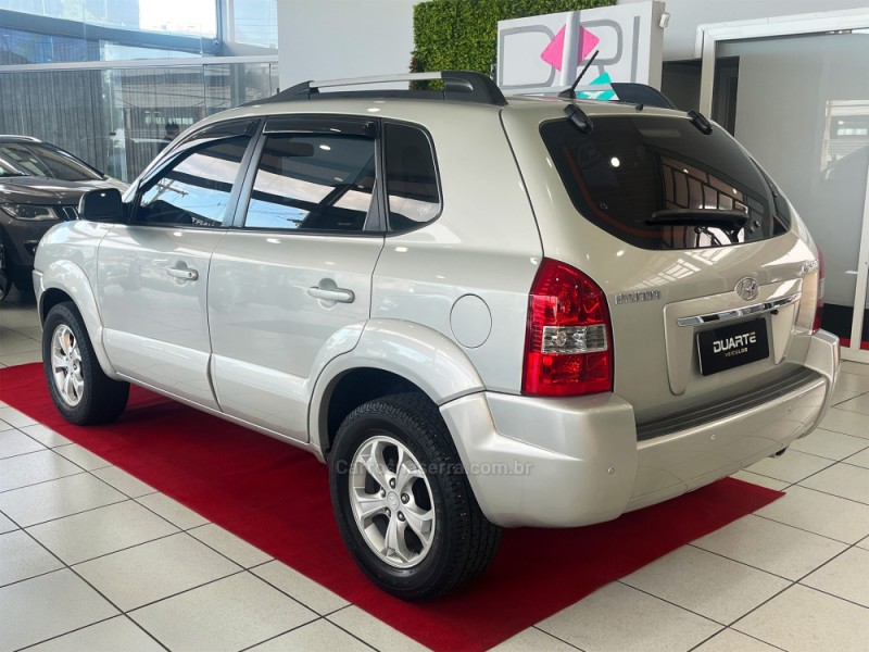 TUCSON 2.0 MPFI GLS 16V 143CV 2WD GASOLINA 4P AUTOMÁTICO - 2013 - PORTO ALEGRE