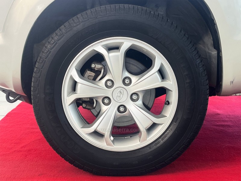 TUCSON 2.0 MPFI GLS 16V 143CV 2WD GASOLINA 4P AUTOMÁTICO - 2013 - PORTO ALEGRE