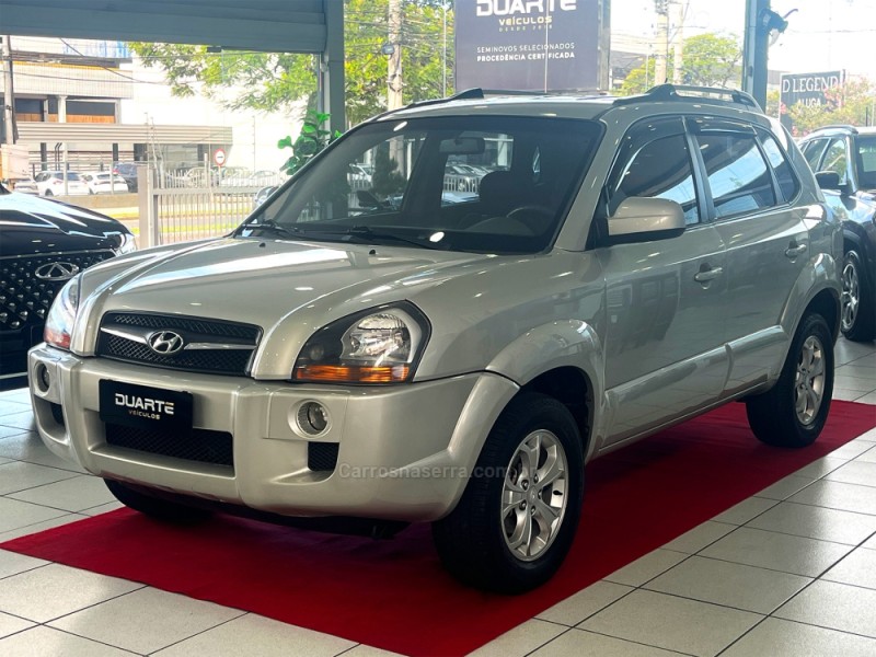 TUCSON 2.0 MPFI GLS 16V 143CV 2WD GASOLINA 4P AUTOMÁTICO - 2013 - PORTO ALEGRE