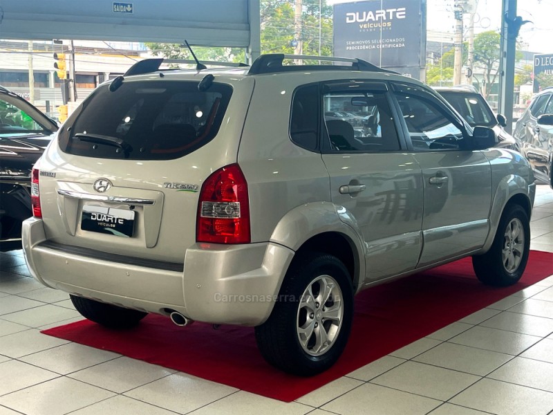 TUCSON 2.0 MPFI GLS 16V 143CV 2WD GASOLINA 4P AUTOMÁTICO - 2013 - PORTO ALEGRE