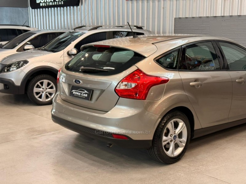 FOCUS 1.6 SE 16V FLEX 4P MANUAL - 2015 - CAXIAS DO SUL