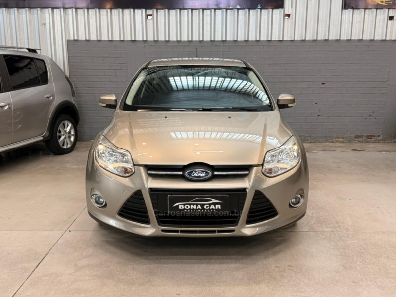 FOCUS 1.6 SE 16V FLEX 4P MANUAL - 2015 - CAXIAS DO SUL