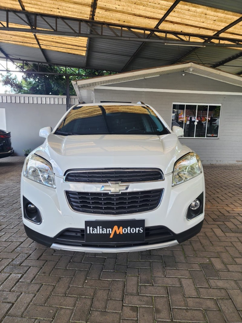 TRACKER 1.8 MPFI FREERIDE 4X2 16V FLEX 4P MANUAL - 2014 - CAXIAS DO SUL