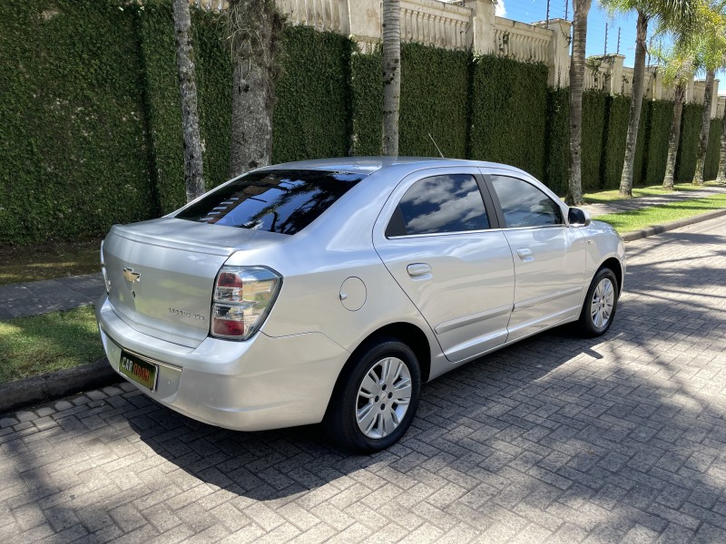 COBALT 1.8 MPFI LTZ 8V FLEX 4P AUTOMÁTICO - 2013 - CAXIAS DO SUL