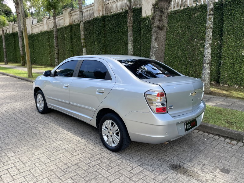 COBALT 1.8 MPFI LTZ 8V FLEX 4P AUTOMÁTICO - 2013 - CAXIAS DO SUL