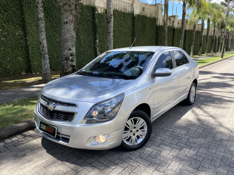COBALT 1.8 MPFI LTZ 8V FLEX 4P AUTOMÁTICO