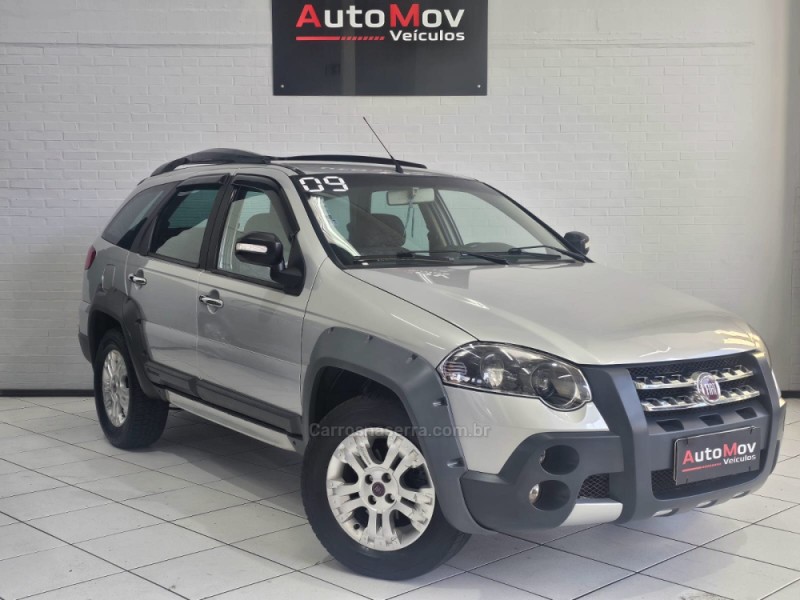 PALIO 1.8 MPI ADVENTURE LOCKER WEEKEND 8V FLEX 4P MANUAL - 2009 - CAXIAS DO SUL