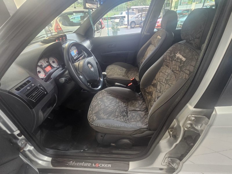 PALIO 1.8 MPI ADVENTURE LOCKER WEEKEND 8V FLEX 4P MANUAL - 2009 - CAXIAS DO SUL