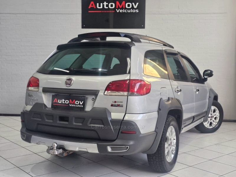 PALIO 1.8 MPI ADVENTURE LOCKER WEEKEND 8V FLEX 4P MANUAL - 2009 - CAXIAS DO SUL