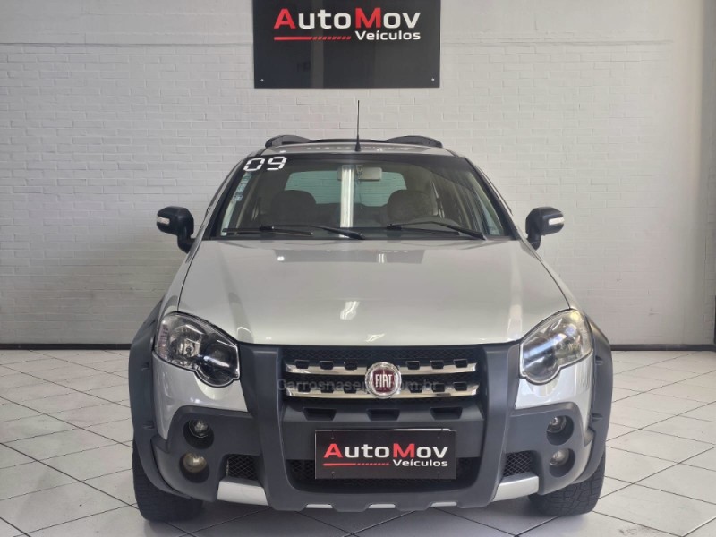 PALIO 1.8 MPI ADVENTURE LOCKER WEEKEND 8V FLEX 4P MANUAL - 2009 - CAXIAS DO SUL