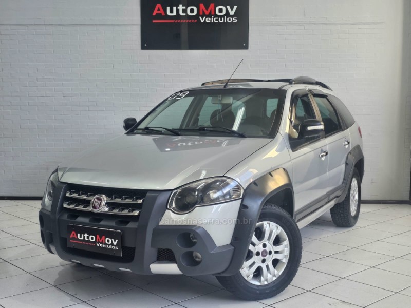 palio 1.8 mpi adventure locker weekend 8v flex 4p manual 2009 caxias do sul