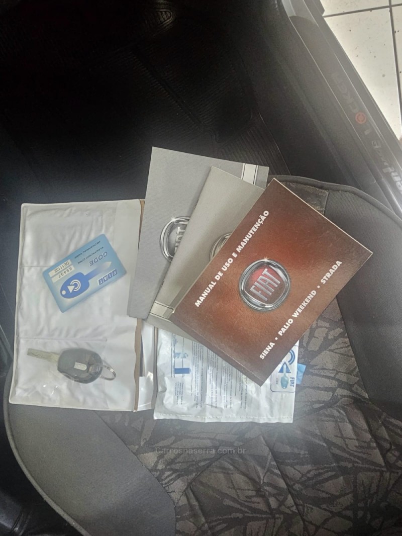 PALIO 1.8 MPI ADVENTURE LOCKER WEEKEND 8V FLEX 4P MANUAL - 2009 - CAXIAS DO SUL