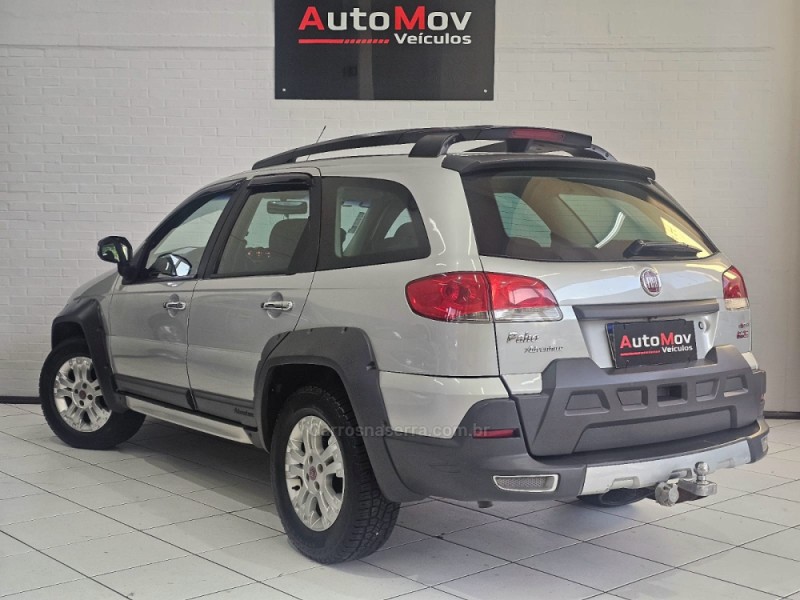 PALIO 1.8 MPI ADVENTURE LOCKER WEEKEND 8V FLEX 4P MANUAL - 2009 - CAXIAS DO SUL