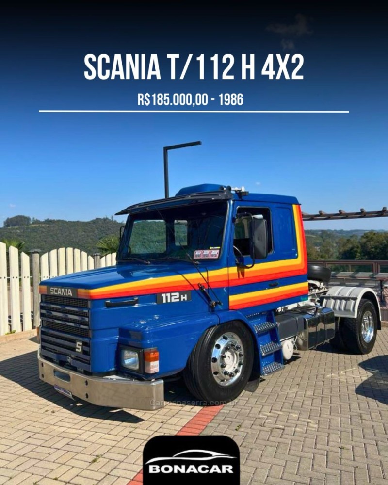 T-112 H 320 4X2 - 1986 - CAXIAS DO SUL