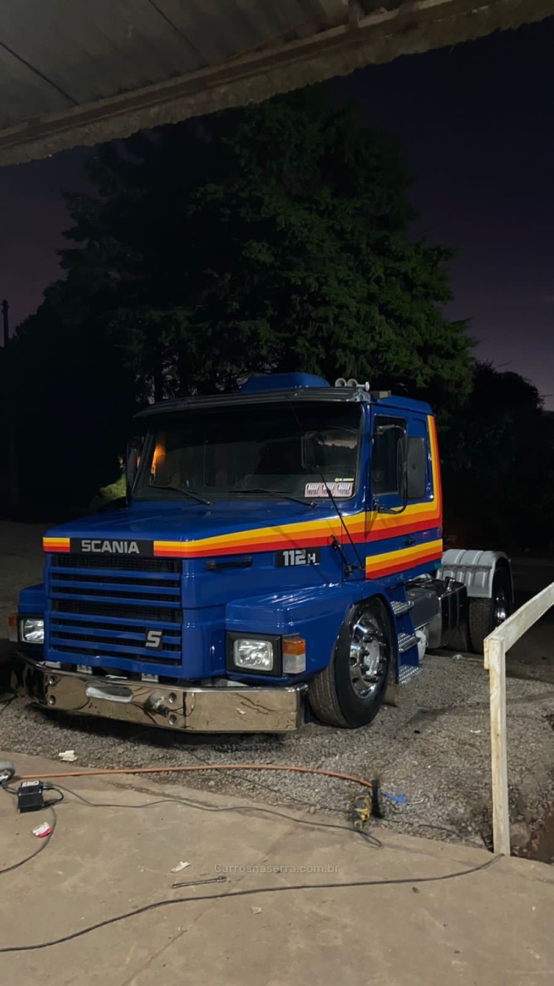 T-112 H 320 4X2 - 1986 - CAXIAS DO SUL