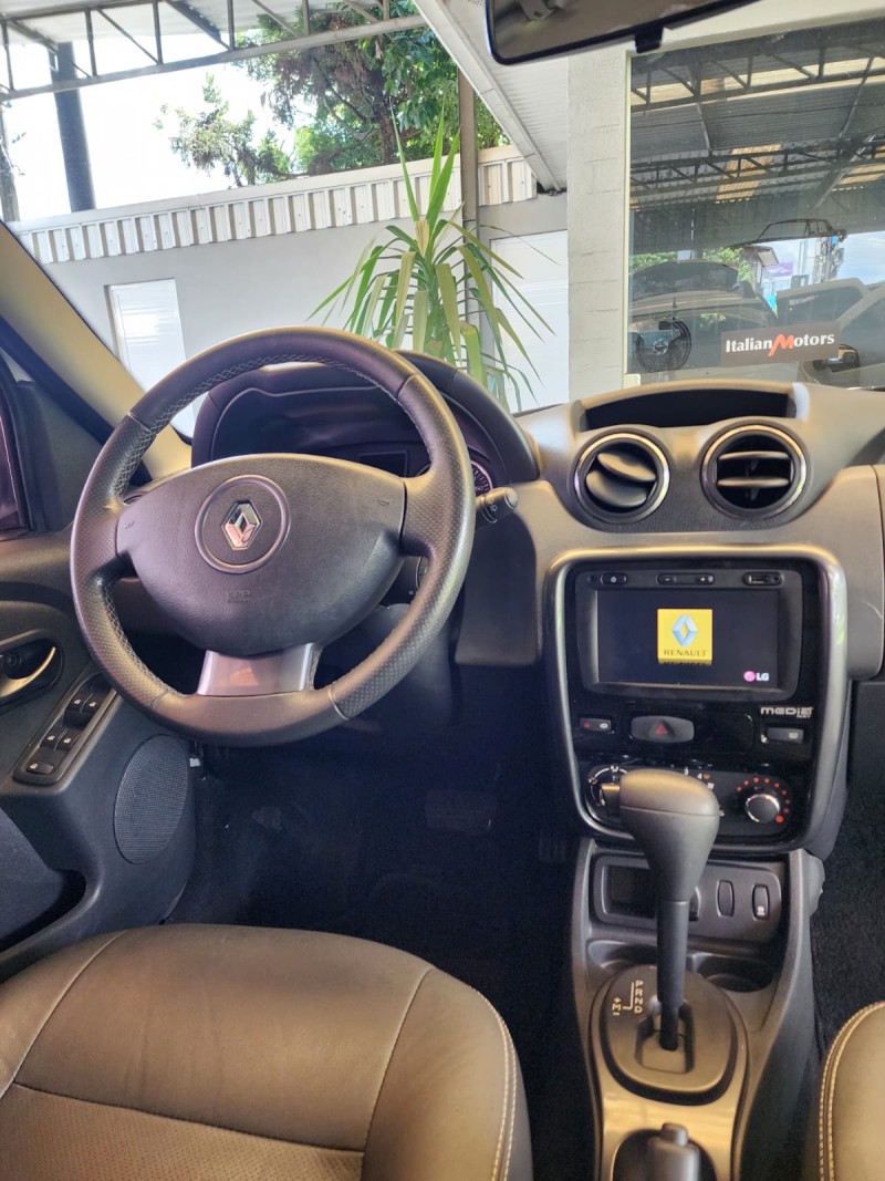 DUSTER 2.0 TECH ROAD II 4X2 16V FLEX 4P AUTOMÁTICO - 2013 - CAXIAS DO SUL