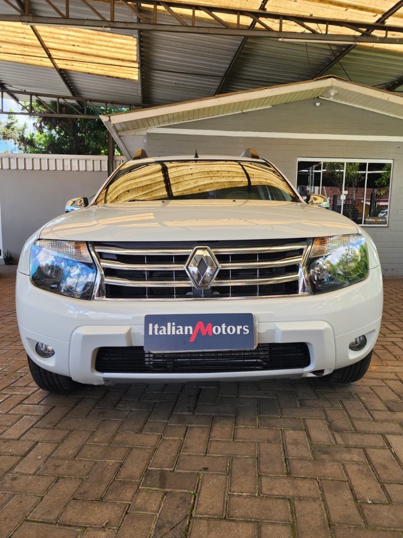 DUSTER 2.0 TECH ROAD II 4X2 16V FLEX 4P AUTOMÁTICO - 2013 - CAXIAS DO SUL