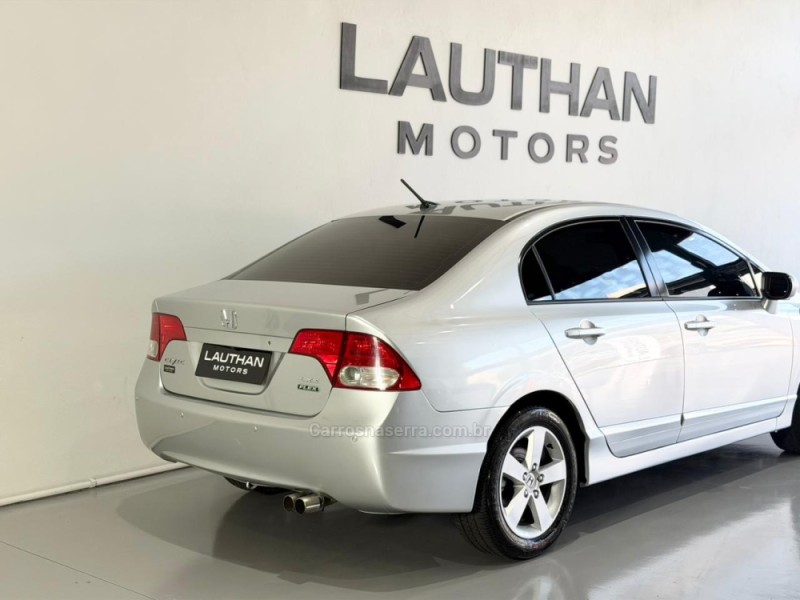 CIVIC 1.8 LXS 16V FLEX 4P MANUAL - 2008 - NOVO HAMBURGO