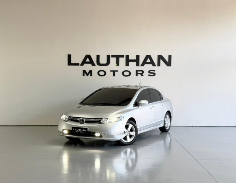 civic 1.8 lxs 16v flex 4p manual 2008 novo hamburgo