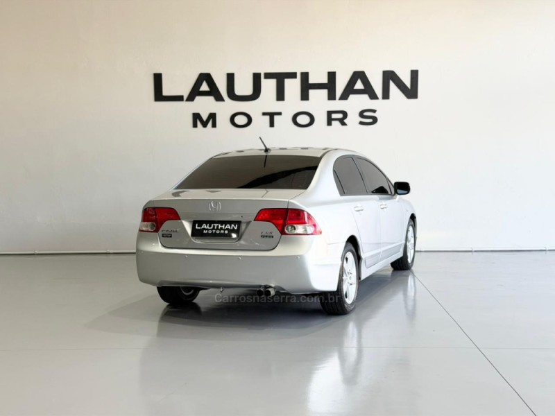 CIVIC 1.8 LXS 16V FLEX 4P MANUAL - 2008 - NOVO HAMBURGO