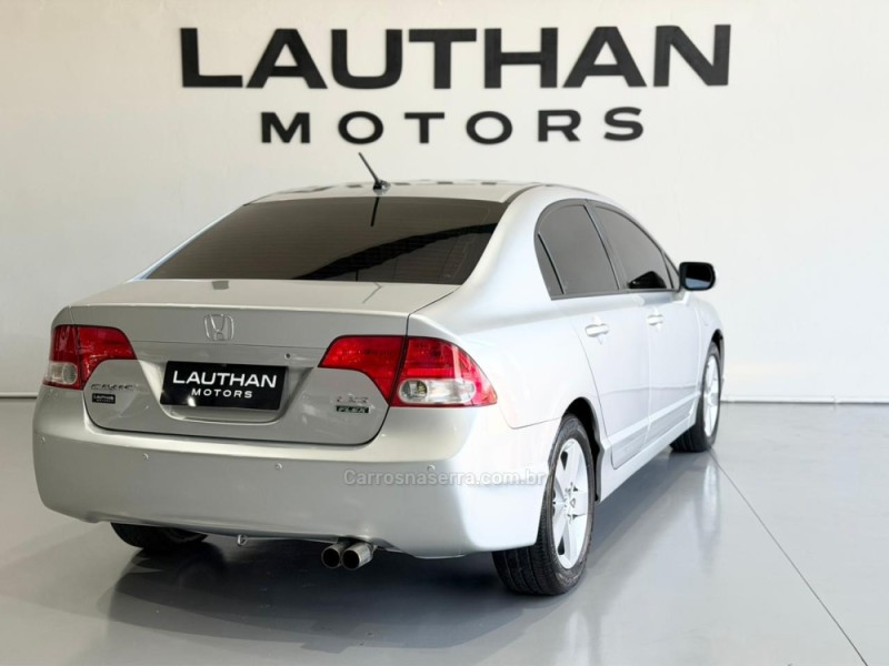 CIVIC 1.8 LXS 16V FLEX 4P MANUAL - 2008 - NOVO HAMBURGO