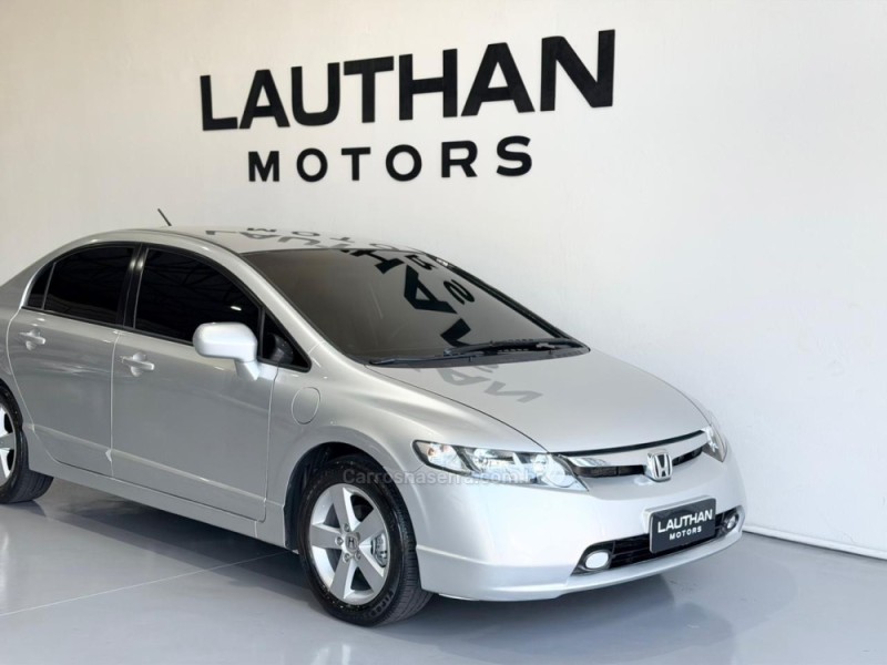 CIVIC 1.8 LXS 16V FLEX 4P MANUAL - 2008 - NOVO HAMBURGO