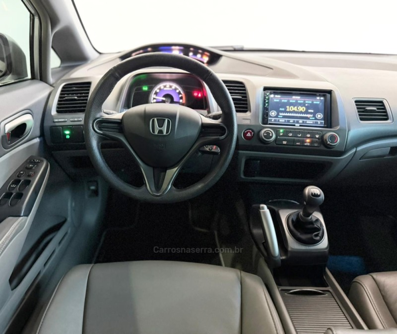 CIVIC 1.8 LXS 16V FLEX 4P MANUAL - 2008 - NOVO HAMBURGO