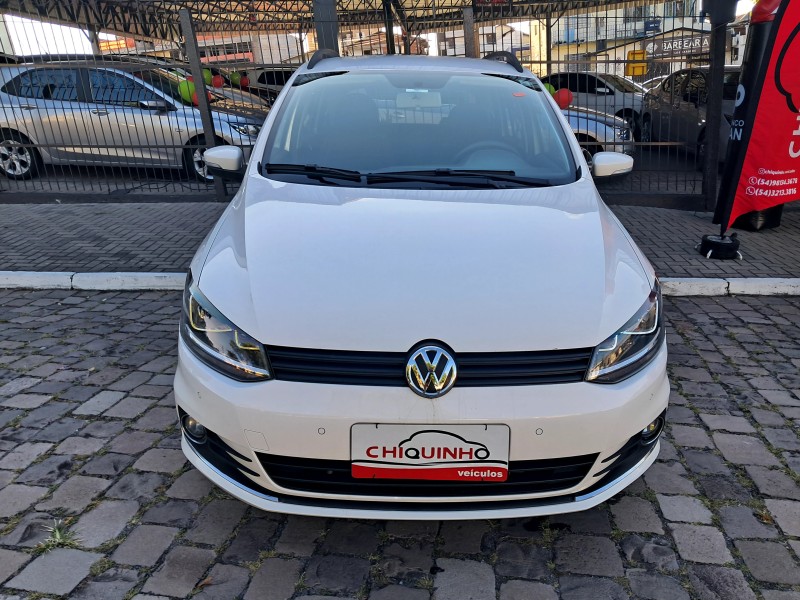 SPACEFOX 1.6 MI TREND 8V FLEX 4P AUTOMATIZADO - 2018 - CAXIAS DO SUL