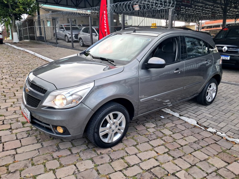 agile 1.4 mpfi ltz 8v flex 4p manual 2011 caxias do sul