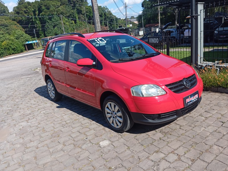 SPACEFOX 1.6 MI 8V FLEX 4P MANUAL - 2010 - CAXIAS DO SUL