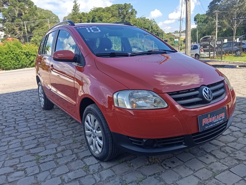 SPACEFOX 1.6 MI 8V FLEX 4P MANUAL - 2010 - CAXIAS DO SUL