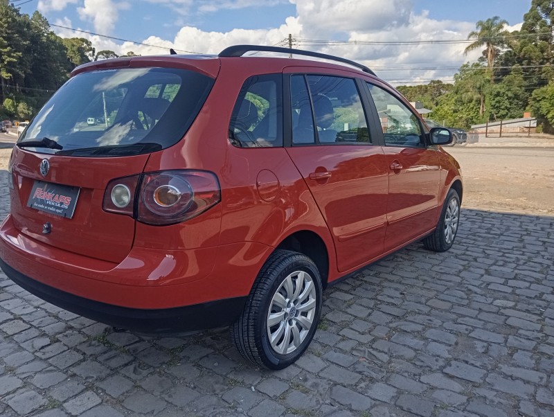 SPACEFOX 1.6 MI 8V FLEX 4P MANUAL - 2010 - CAXIAS DO SUL