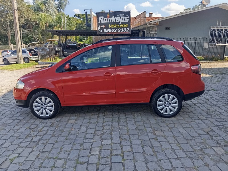 SPACEFOX 1.6 MI 8V FLEX 4P MANUAL - 2010 - CAXIAS DO SUL
