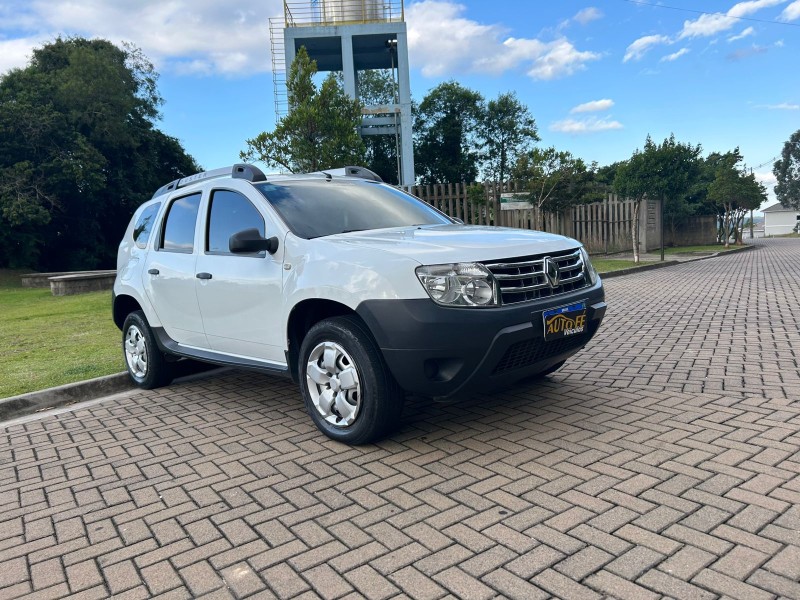 DUSTER 1.6 4X2 16V FLEX 4P MANUAL