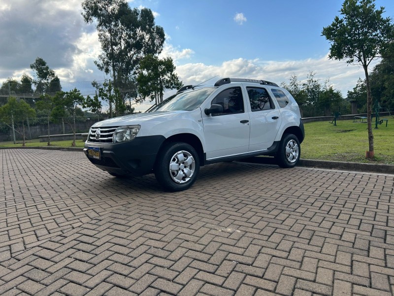 DUSTER 1.6 4X2 16V FLEX 4P MANUAL - 2015 - CANELA