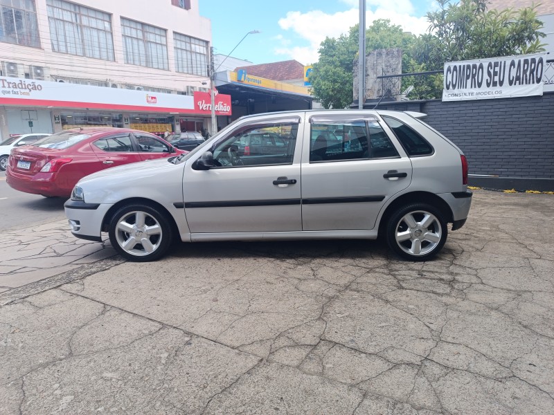 GOL 1.6 MI POWER 8V FLEX 4P MANUAL G.III - 2004 - FLORES DA CUNHA