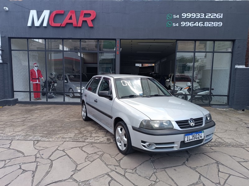 gol 1.6 mi power 8v flex 4p manual g.iii 2004 flores da cunha