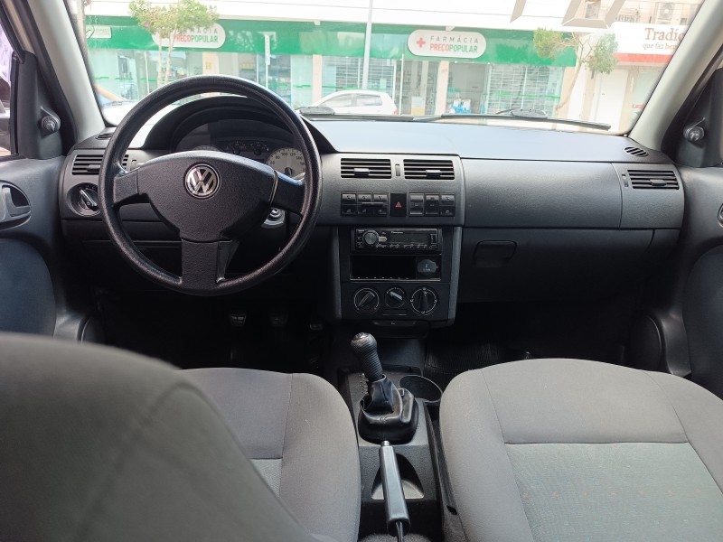 GOL 1.6 MI POWER 8V FLEX 4P MANUAL G.III - 2004 - FLORES DA CUNHA