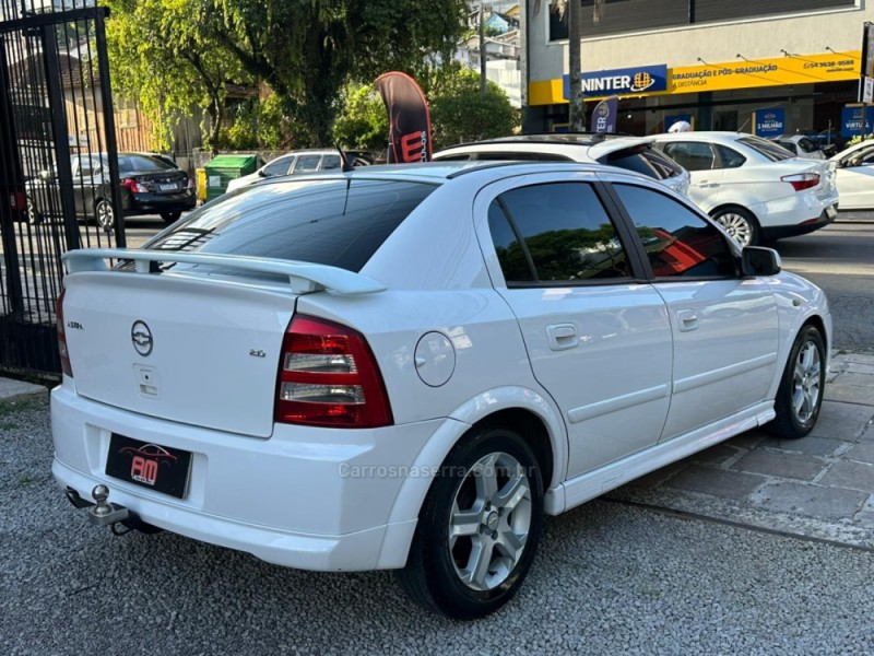 ASTRA 2.0 MPFI 8V GASOLINA 4P MANUAL - 2004 - CAXIAS DO SUL