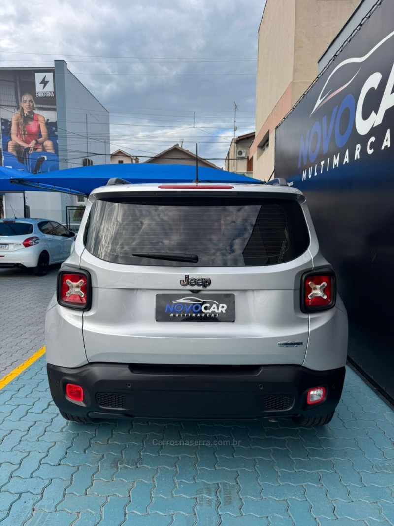 RENEGADE 1.8 16V FLEX LONGITUDE 4P AUTOMÁTICO - 2016 - ESTâNCIA VELHA