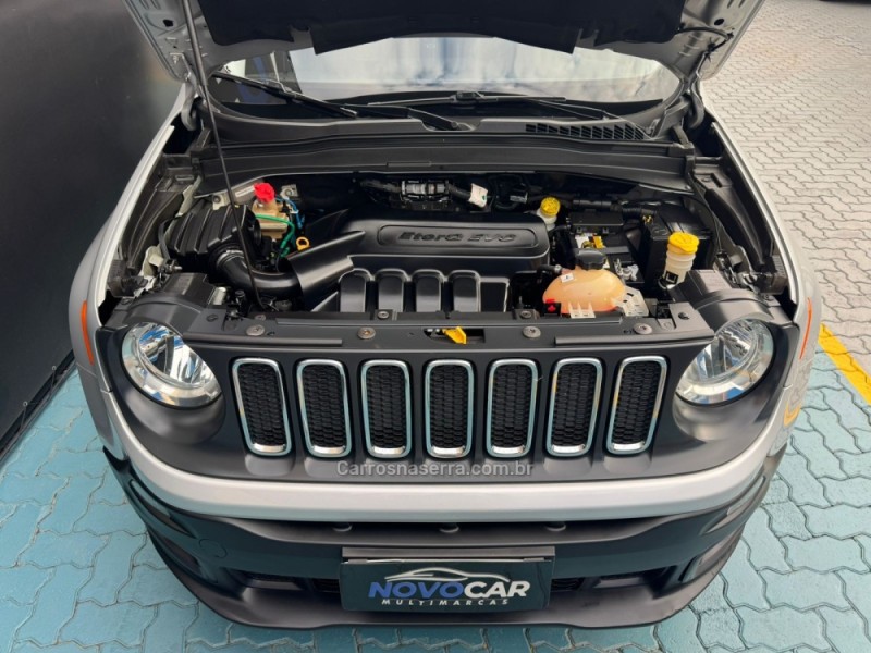 RENEGADE 1.8 16V FLEX LONGITUDE 4P AUTOMÁTICO - 2016 - ESTâNCIA VELHA
