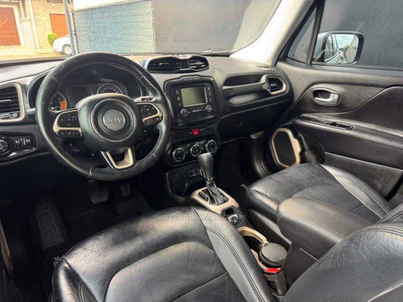 RENEGADE 1.8 16V FLEX LONGITUDE 4P AUTOMÁTICO - 2016 - ESTâNCIA VELHA