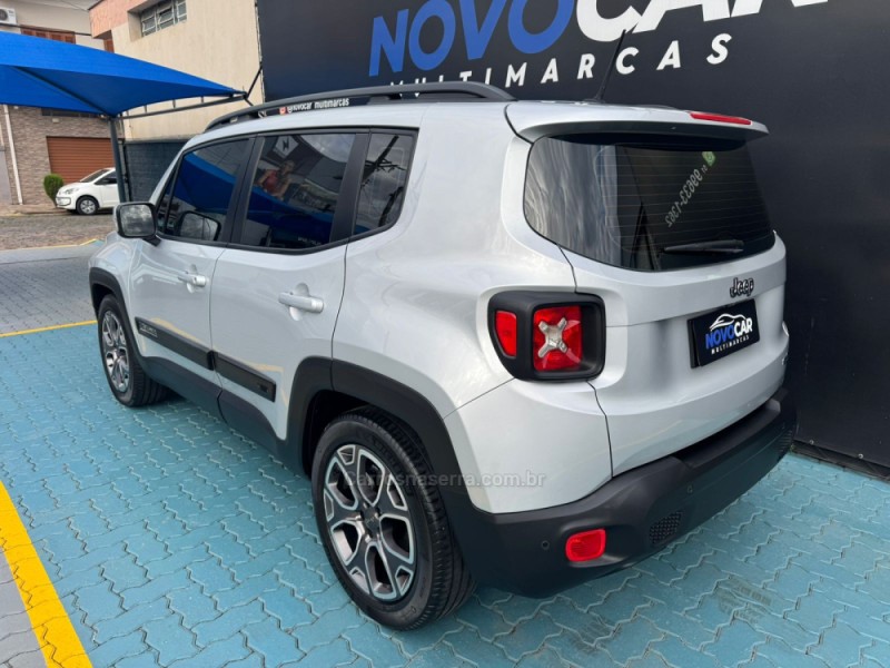 RENEGADE 1.8 16V FLEX LONGITUDE 4P AUTOMÁTICO - 2016 - ESTâNCIA VELHA