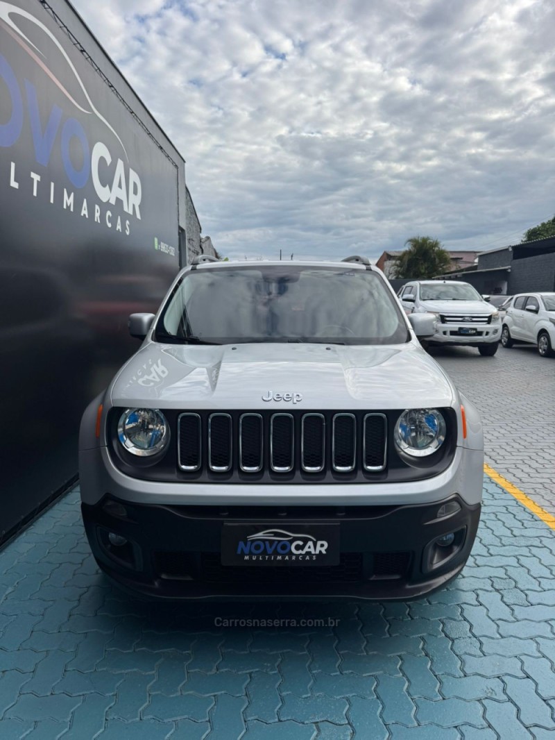 RENEGADE 1.8 16V FLEX LONGITUDE 4P AUTOMÁTICO - 2016 - ESTâNCIA VELHA