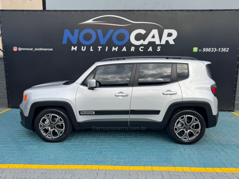 RENEGADE 1.8 16V FLEX LONGITUDE 4P AUTOMÁTICO - 2016 - ESTâNCIA VELHA