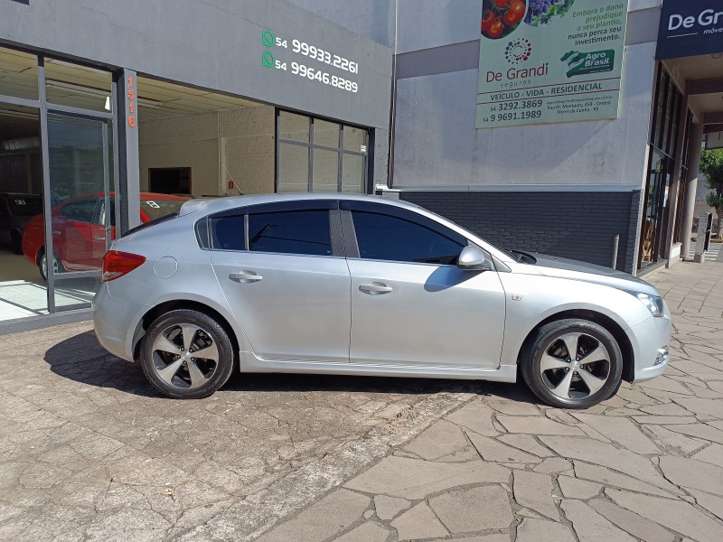 CRUZE 1.8 LT 16V FLEX 4P MANUAL - 2013 - FLORES DA CUNHA